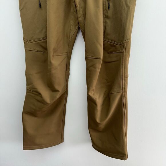 Beyond Clothing Men’s A5 Rig Softshell Pant in Coyote Tan - Picture 8 of 10